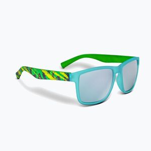 Napszemüveg Aztron Blitz green/teal/blacktortoise/polarized silver blue mirror/grey (Blitz AA-SU22500) kép
