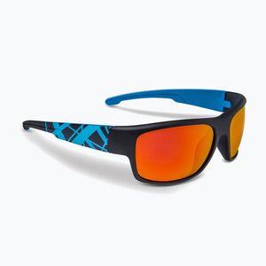 Napszemüveg Aztron Avatar-X2 matt black/gloss blue/polarized sahara red mirror/brown (Avatar-X2 AA-SU22310) kép