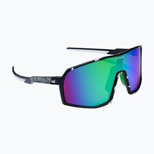 Napszemüveg Aztron Thunder metalblack/white/polarizedgreen/twilightmirr/grey (Thunder AA-SU24400) kép