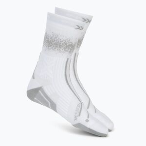 Zokni X-Socks Terraskin Perform Crew x white/silver grey (Terraskin Perform Crew XS-RQXTS26U) kép