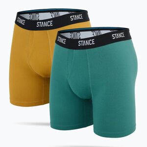 Boxeralsó Stance Minted Brief 2 multicolor pairs (Minted 2 Pack Brief M803A26MIN-MUL) kép