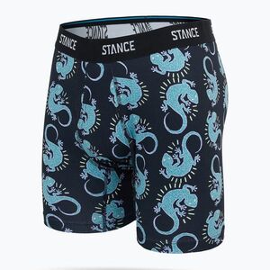 Boxeralsó Stance Gecko Brief black (Gecko Brief M803A26GEC) kép