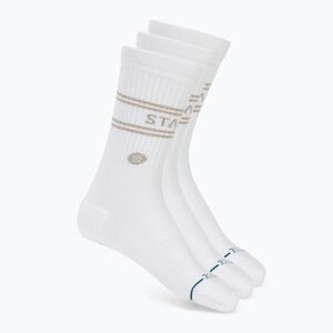 Zokni Stance Vital Crew 3 pairs white (Vital Crew A556A25VIT-WHT) kép