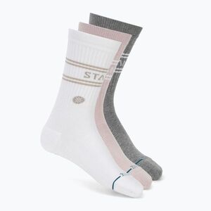 Zokni Stance Vital Crew 3 pairs purple (Vital Crew A556A25VIT-PUR) kép