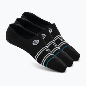 Stance Vital No Show zokni 3 pár fekete (Vital No Show A148A25VIT-BLK) kép