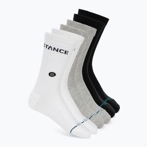 Zokni Stance Origin Crew 6 pairs multicolor (Origin Crew A556C24ORI-MUL) kép