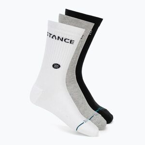 Stance Origin Crew zokni 3 pár A556C25ORN többszínű (Origin Crew A556C25ORN-MUL) kép