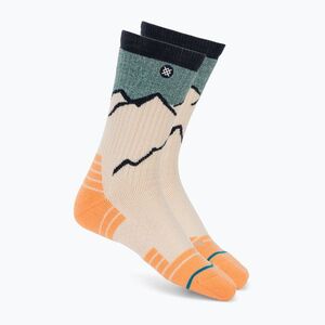 Zokni Stance Peaking Hike Crew tan (Peaking Hike Crew A488A26PEA-TAN) kép