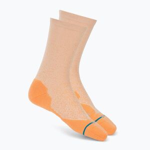 Zokni Stance Powder Split Light Quarter mango (Powder Split Light Quarter A448A26POW-MAN) kép