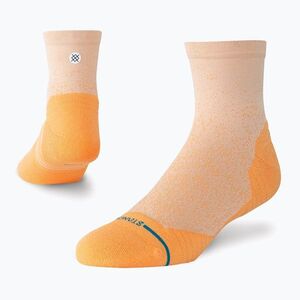 Zokni Stance Powder Split Light Quarter mango (Powder Split Light Quarter A348A26POW-MAN) kép
