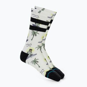 Zokni Stance Surfin Monkey Crew white (Surfin Monkey Crew A556C24SUR-WHT) kép
