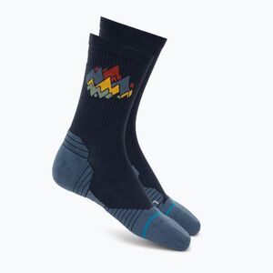 Zokni Stance Peaks Robbed Light Crew navy (Peaks Robbed Light Crew A448D25PEA-NVY) kép