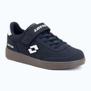 Gyerekcipők Lotto Vintal SC Kids navy/white (Vintal SC Kids 2600251K) kép