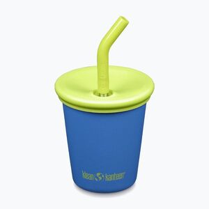 Bögre KLEAN KANTEEN Steel Straw Lid 296 ml super sonic (Steel Straw Lid 1011219) kép