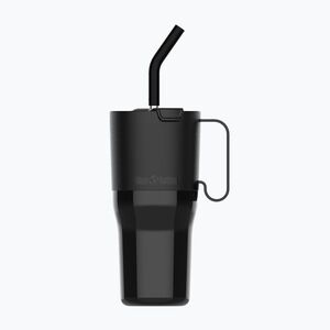 Termoszbögre KLEAN KANTEEN Rise Tumbler Flip Straw 1064 ml black (Rise Tumbler Flip Straw 1011613) kép