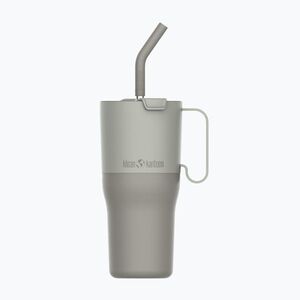 Termoszbögre KLEAN KANTEEN Rise Tumbler Flip Straw 1064 ml barely blue (Rise Tumbler Flip Straw 1011614) kép