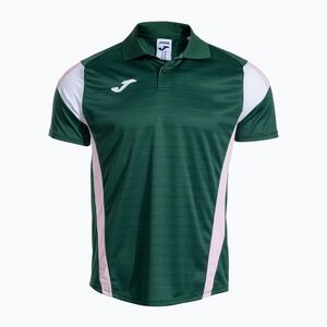 Férfi póló Joma Montreal green/pink (Montreal 104302.485) kép