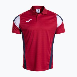 Férfi póló Joma Montreal red/dark navy (Montreal 104302.631) kép
