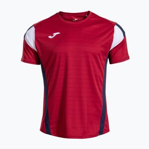 Férfi póló Joma Montreal red/dark navy (Montreal 104202.631) kép