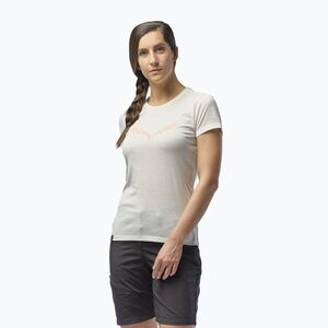 Női póló Salewa Solid Dry white (Solid Dry 00-0000027019) kép