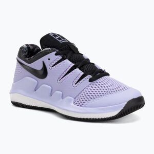 Gyerek teniszcipő Nike Court Vapor X Jr purple agate/white/hyper crimson/black (Court Vapor X Jr AR8851-500) kép
