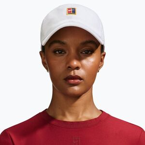 Baseballsapka Nike Club Unstructured white (Club Unstructured IQ1321-100) kép