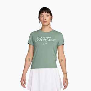 Női teniszpóló Nike Court Heritage steam/barely green (Court Heritage IO4245-006) kép