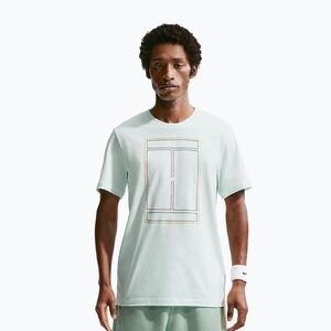 Férfi póló Nike Court Heritage barely green (Court Heritage IH2085-394) kép