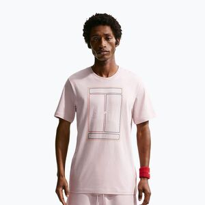 Férfi póló Nike Court Heritage silt red (Court Heritage IH2085-667) kép