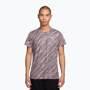 Férfi teniszpóló Nike Court Dri-Fit Victory Print platinum violet/white (Court Dri-Fit Victory Print IB1530-019) kép
