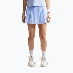 Teniszszoknya Nike Victory Dri-Fit High-Waisted Pleated hydrogen blue/hydrogen blue/white (Victory Dri-Fit High-Waisted Pleated HV9951-407) kép