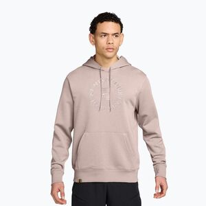 Férfi teniszpulóver Nike Court Dri-Fit Heritage French Terry Hoodie silt red (Court Dri-Fit Heritage French Terry Hoodie HM6759-667) kép
