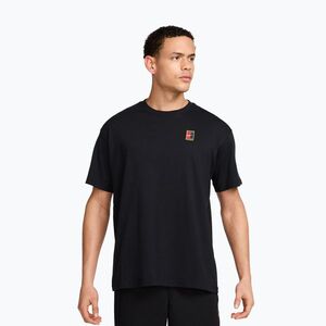 Férfi póló Nike Court Max90 black (Court Max90 HJ3362-010) kép