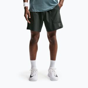 Férfi teniszshort Nike Court Dri-Fit Advantage 6" black spruce/white (Court Dri-Fit Advantage 6" FZ6913-317) kép