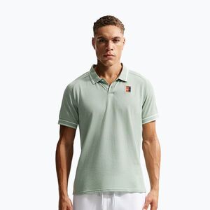 Férfi teniszpóló Nike Court Heritage Polo steam (Court Heritage Polo FQ2101-006) kép