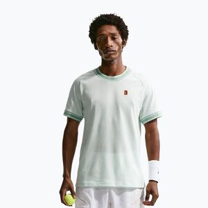 Férfi teniszpóló Nike Court Heritage barely green (Court Heritage FN0318-394) kép