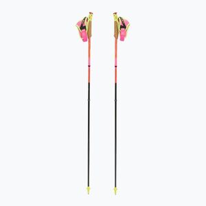 Futóbotok LEKI Ultatrail FX.One SL pink/orange (Ultatrail FX.One SL 65625842105) kép