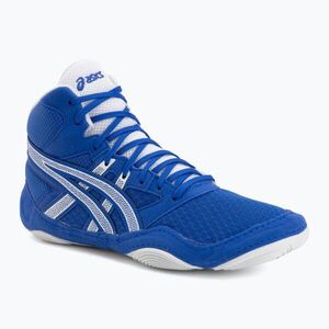Birkózócipő ASICS Snapdown 4 neon blue/white (Snapdown 4 1081A058-402) kép