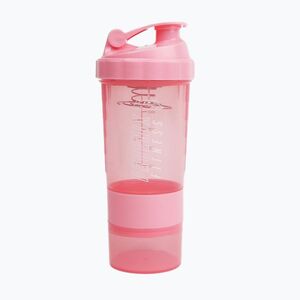 Shaker Phoenix Fitness with container 500 ml pink (Fitness Shaker RY2265) kép