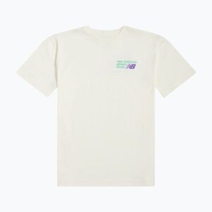Gyerek póló New Balance Athletics Relaxed Premium Graphic Tee sea salt (Athletics Relaxed Premium Graphic Tee LAKB0295SST) kép