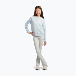 Gyerek pulóver New Balance FT Stacked Logo Crew oxford blue (FT Stacked Logo Crew LAKG0202AA1) kép