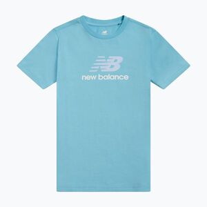 Gyerek póló New Balance Jersey Stacked Logo Tee taffy blue (Jersey Stacked Logo Tee LAKB0253AAY) kép