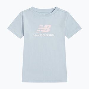 Gyerek póló New Balance Jersey Stacked Logo Tee oxford blue (Jersey Stacked Logo Tee LAKG0183AA1) kép