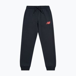 Gyerek nadrág New Balance BB Graphic NB Jogger nb caviar (BB Graphic NB Jogger LAKB0367BK) kép