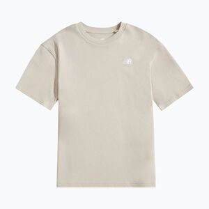Gyerek póló New Balance Jersey Small Logo Tee timberwolf (Jersey Small Logo Tee LAKB0001TWF) kép