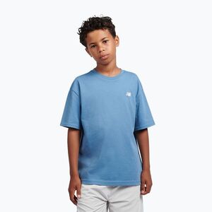 Gyerek póló New Balance Jersey Small Logo Tee shoreline blue (Jersey Small Logo Tee LAKB0001SRU) kép