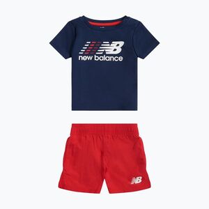 Gyerek szett New Balance Contrast Athletic Tee & Nylon Short nb navy (Contrast Athletic Tee & Nylon Short LAKB0306NNY) kép