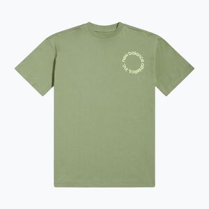 Gyerek póló New Balance Circular Logo Graphic Tee oregano (Circular Logo Graphic Tee LAKB0177AAR) kép