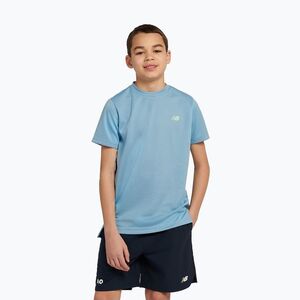 Gyerek póló New Balance Athletic Tee still water (Athletic Tee LAKB0108SIT) kép