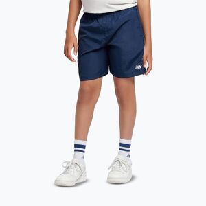 Gyerek rövidnadrág New Balance Small Logo Nylon nb navy (Small logo Nylon LAKB0102NNY) kép
